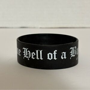 Funimation Black Butler Sebastian Michaelis I’m One Hell Of A Butler Rubber Band